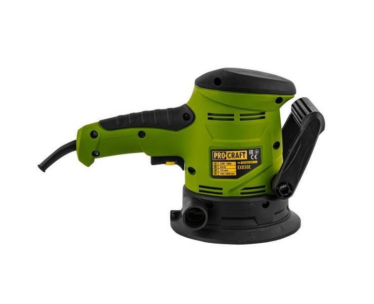Шліфмашина ексцентрикова Procraft EX850E 247067 фото