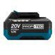 Аккумуляторная батарея PROFI-TEC PT2040VX POWERLine (20 В/4.0 Ач, высокоточная, с индикатором) 7804689 фото 2