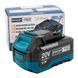 Аккумуляторная батарея PROFI-TEC PT2040VX POWERLine (20 В/4.0 Ач, высокоточная, с индикатором) 7804689 фото 8
