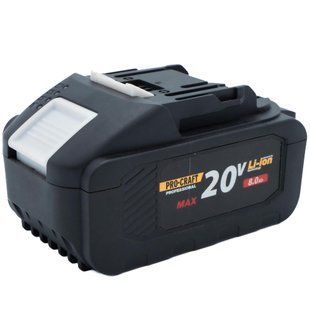 Аккумуляторная батарея Procraft 20/8 (20В, 8 А/ч) UNIVERSAL 1697592 фото