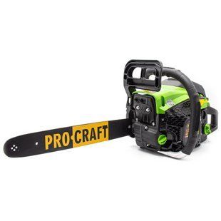 Бензопила Procraft GS-52P (2 шини+ 2 ланцюги 40 та 45 см) 1451007 фото