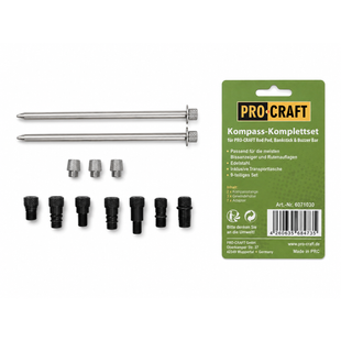 Комплект робочої оснастки для заклепувальника Procraft PRG20 2706817 фото