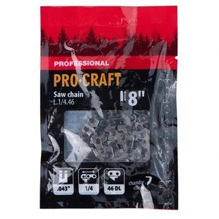 Ланцюг Procraft L.1/4.46 Universal 1/4" шаг 46 зв. 3211179 фото