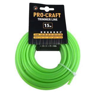 Волосінь круг Procraft 4мм 15м 8880519 фото