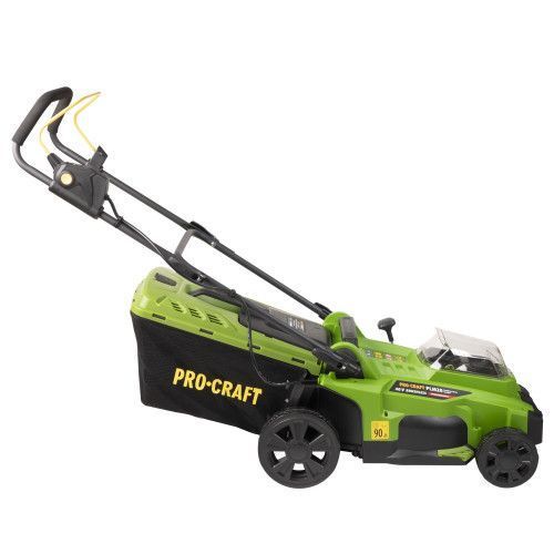 Аккумуляторная газонокосилка Procraft PLM20 + 2 АКБ 20/4Ач + ЗП charger20/2, с мульчированием 7802627 фото