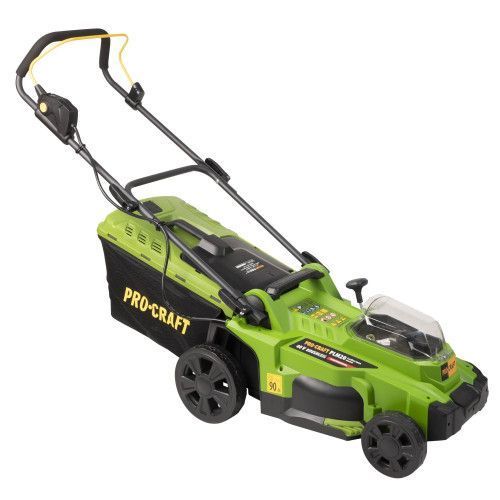 Аккумуляторная газонокосилка Procraft PLM20 + 2 АКБ 20/4Ач + ЗП charger20/2, с мульчированием 7802627 фото