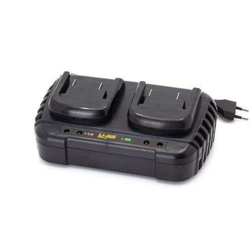 Аккумуляторная газонокосилка Procraft PLM20 + 2 АКБ 20/4Ач + ЗП charger20/2, с мульчированием 7802627 фото