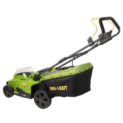 Аккумуляторная газонокосилка Procraft PLM20 + 2 АКБ 20/4Ач + ЗП charger20/2, с мульчированием 7802627 фото