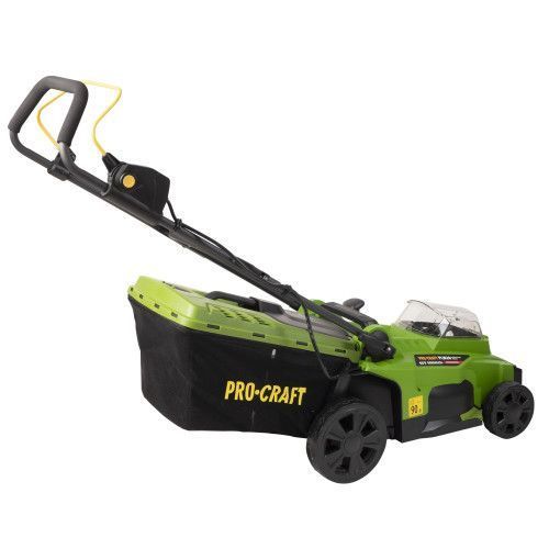 Аккумуляторная газонокосилка Procraft PLM20 + 2 АКБ 20/4Ач + ЗП charger20/2, с мульчированием 7802627 фото