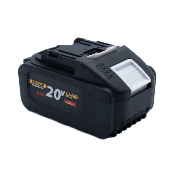 Акумуляторна батарея Procraft 20/8 (20В, 8 А/г) UNIVERSAL 1697592 фото