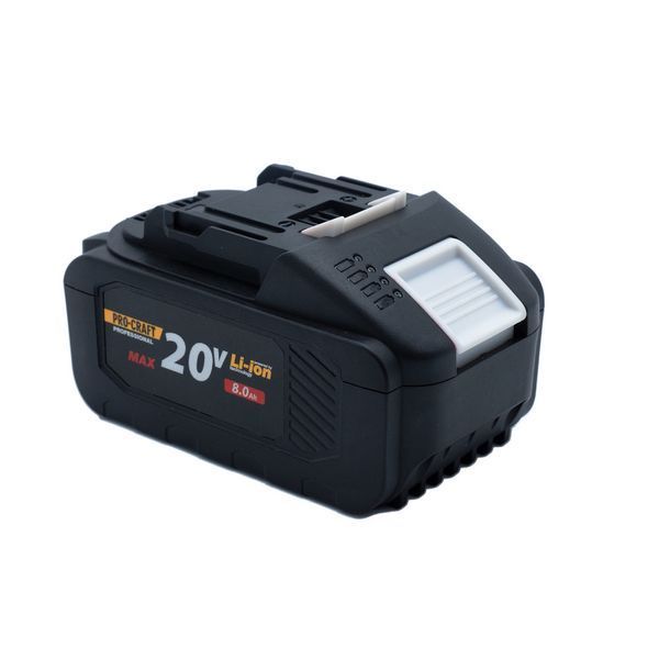 Акумуляторна батарея Procraft 20/8 (20В, 8 А/г) UNIVERSAL 1697592 фото