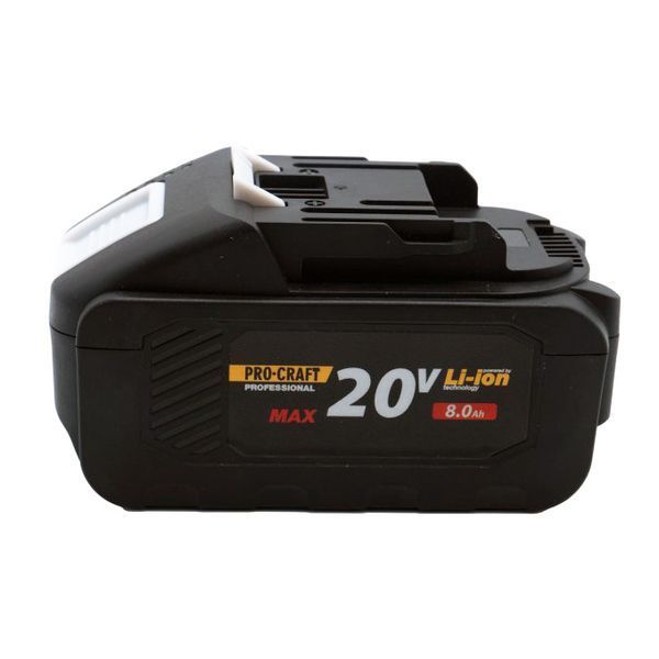 Акумуляторна батарея Procraft 20/8 (20В, 8 А/г) UNIVERSAL 1697592 фото