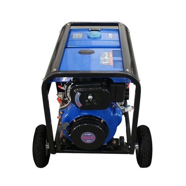 Генератор дизельний PROFI-TEC PE-5700DE 220 В, 5.7 кВт, електростартер, мідна обмотка 4307559 фото