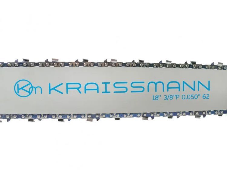 Бензопила KRAISSMANN KS'250 (шина 45 см, 2 цепи) + моторное масло 2Т 1804888 фото