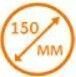 &Oslash; 150 мм
