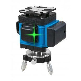 3D линейный лазерный уровень KRAISSMANN 12 3D-LLA 25 RG (зеленый луч, 25 м, дистанционное управление, кейс) 1805601 фото