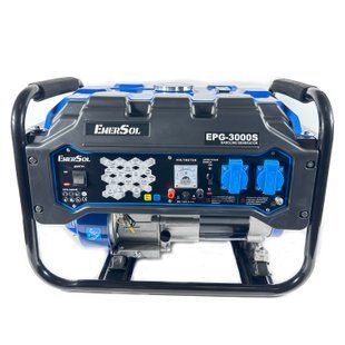 Генератор 3.5 кВт, 220 В, газ/бензин, мідна обмотка (метан/LPG) EnerSol EPG-3000S 9285750 фото