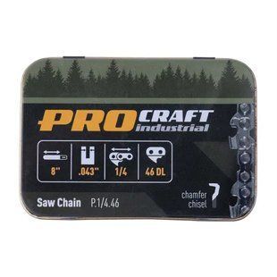 Ланцюг Procraft industrial P.1/4.46 Universal 1/4" шаг 46 зв. (для твердих порід) 3835001 фото