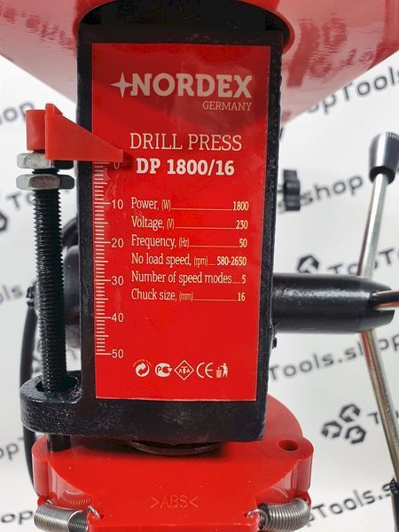 Свердлильний верстат Nordex DP 1800/16 438800 фото