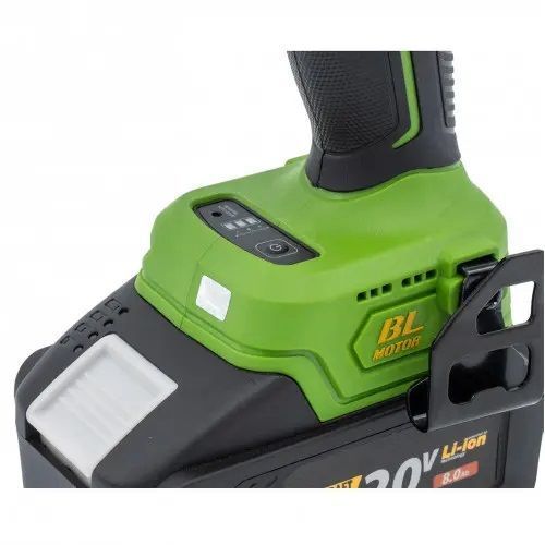 Акумуляторний гайковерт Procraft PWA36 + 20/4 UNIVERSAL + Charger 20/1, коробка 1627095 фото