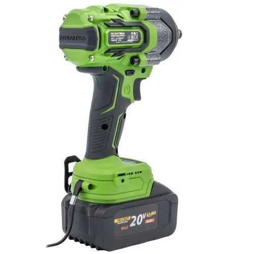 Акумуляторний гайковерт Procraft PWA36 + 20/4 UNIVERSAL + Charger 20/1, коробка 1627095 фото