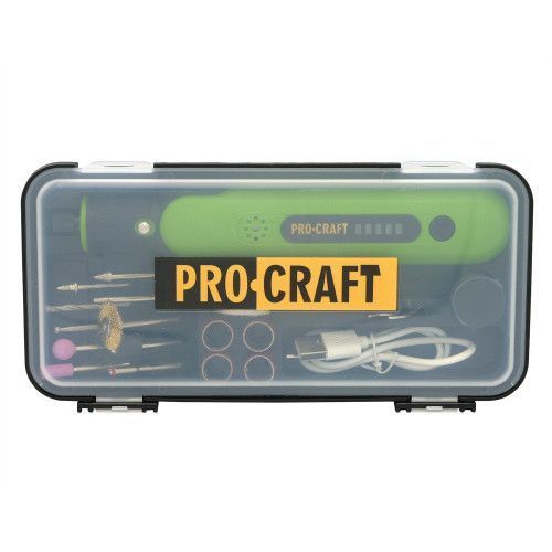 Гравер аккумуляторный Procraft PG8 (8V, 2200 мАч, Type-C) кейс 7886324 фото
