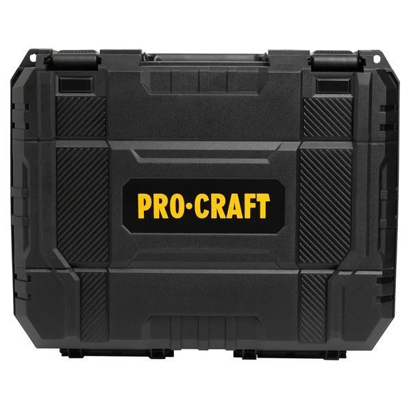 Шуруповерт Procraft PA18LiH с ударом (80 Нм, 1 АКБ и ЗУ, Кейс) 6806847 фото