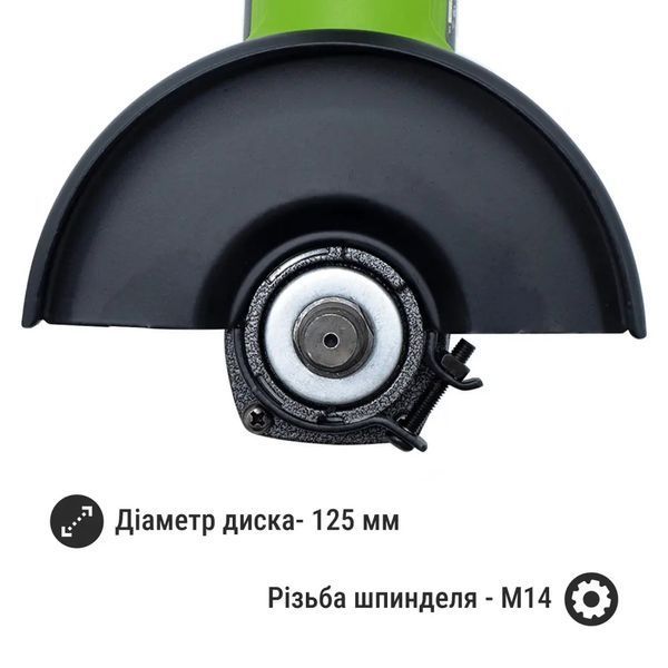 Акумуляторна болгарка Procraft PGA20 (без АКБ та зар. прист.) 4420372 фото