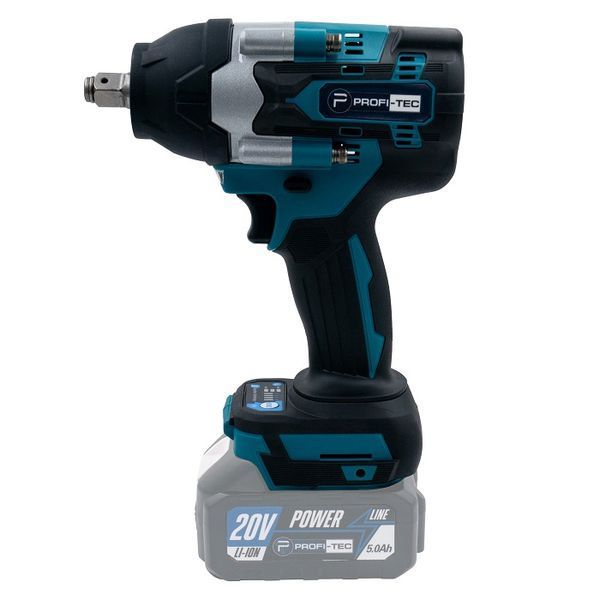 Акумуляторний гайковерт PROFI-TEC DTW800BL POWERLine (2&times;PT2040EP (4.0 Ач), зарядний пристрій) 5153243 фото
