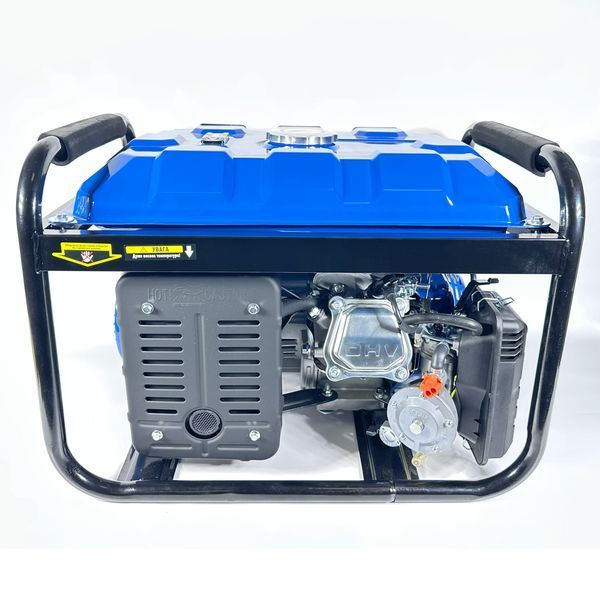 Генератор 3.5 кВт, 220 В, газ/бензин, мідна обмотка (метан/LPG) EnerSol EPG-3000S 9285750 фото
