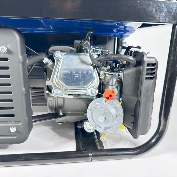 Генератор 3.5 кВт, 220 В, газ/бензин, мідна обмотка (метан/LPG) EnerSol EPG-3000S 9285750 фото