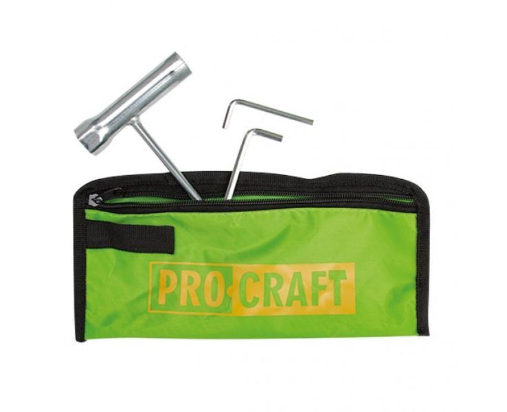 Бензиновая коса Procraft T4200EL &mdash; 4200 Вт, 52 см&sup3;, электростарт 1783093 фото