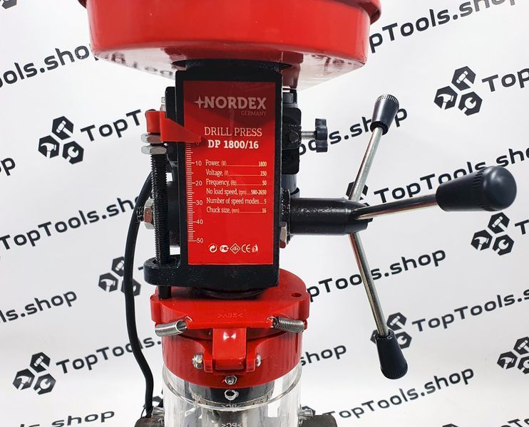 Свердлильний верстат Nordex DP 1800/16 438800 фото