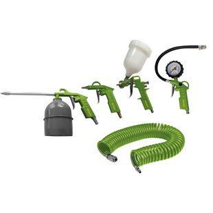 Набір аксесуарів для компресора Procraft KIT-5C (шланг 5м, підкачка, продувка, фарбопульт, мийка) 1171338 фото