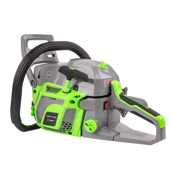 Бензопила Craft-Tec CT-6900 PRO (2 шини, 2 ланцюги) 1030891 фото