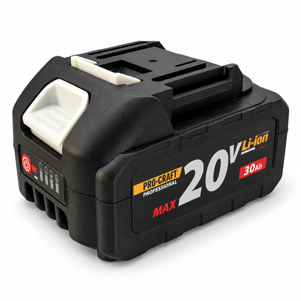 Аккумуляторная батарея Procraft 20/3 MAX - 20 В, 3 А&middot;час (высокотоковая) - 2 шт. 6013519 фото