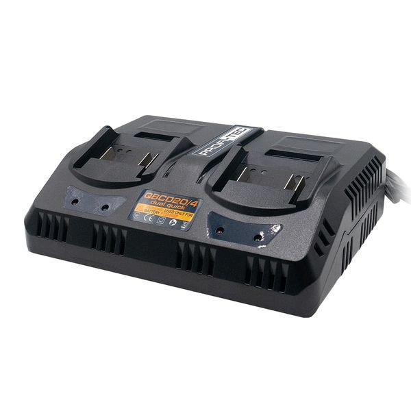 Акумуляторна ланцюгова пила PROFI-TEC PCS3540BL POWERLine (2&times;PT2080EP (8.0 Аг), швидкий зарядний пристрій QBCD20/4 dual quick (4.0 А) 2511348 фото