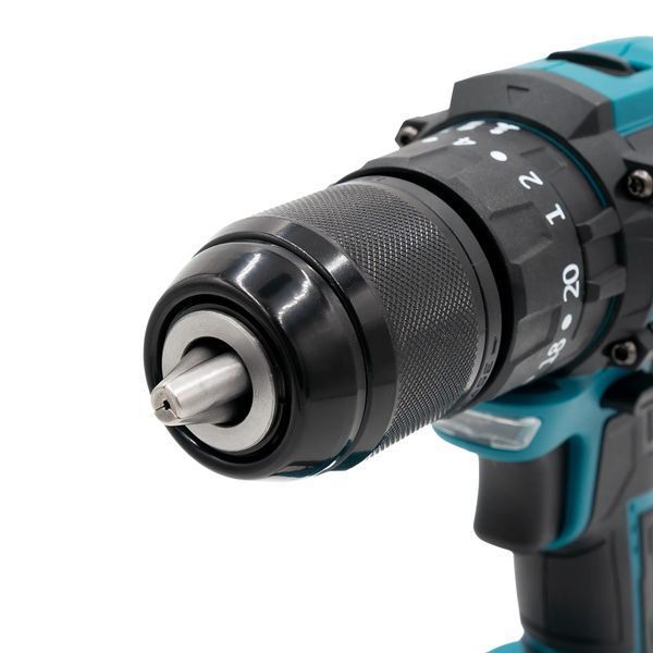 Аккумуляторный шуруповерт PROFI-TEC PCD5220 POWERLine (2&times;PT2020MP (2.0 Ач), зарядное устройство) 7461356 фото