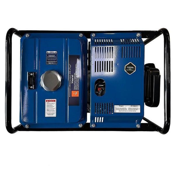 Генератор дизельный PROFI-TEC PE-5500DE 220 В, 5.5 кВт, электростартер, медная обмотка 8437263 фото