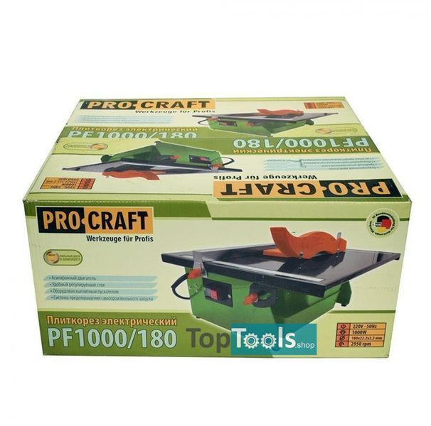 Плиткоріз Procraft PF1000/180 1161143 фото