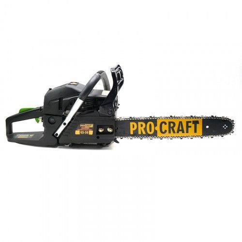 Бензопила Procraft GS50 (1 шина, 1 цепь 40 см) 7009036 фото