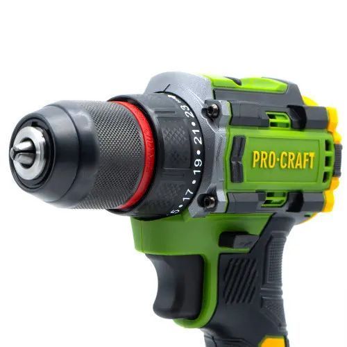 Шуруповерт Procraft PA18LiPro (1 АКБ 2,0 Ач, кейс) безщеточный 5633957 фото