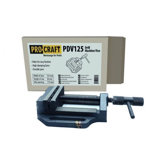 Лещата верстатні 125 мм Procraft PDV125 1797283 фото