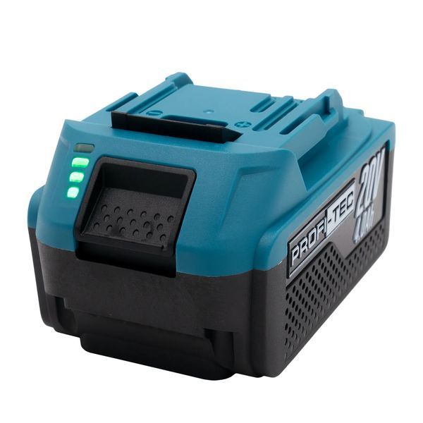 Аккумуляторная цепная пила PROFI-TEC PCS3540BL POWERLine (2&times;PT2040EP (4.0 Ач), зарядное устройство) 3426564 фото