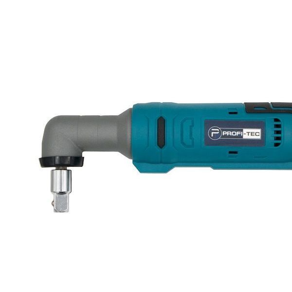 Аккумуляторный угловой гайковерт PROFI-TEC PWR1620BL POWERLine (2&times;PT2040MP (4.0 Ач), зарядное устройство) 8423539 фото