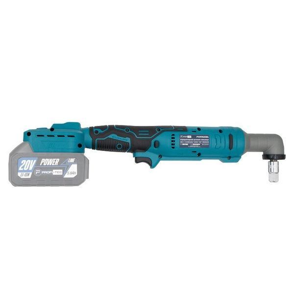 Аккумуляторный угловой гайковерт PROFI-TEC PWR1620BL POWERLine (2&times;PT2040MP (4.0 Ач), зарядное устройство) 8423539 фото