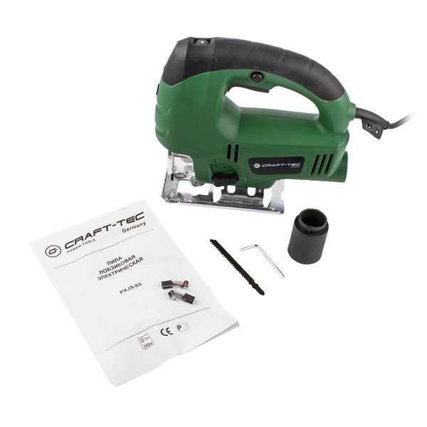 Электролобзик Craft-tec PXJS-65 (с лазерным указателем) 302970 фото