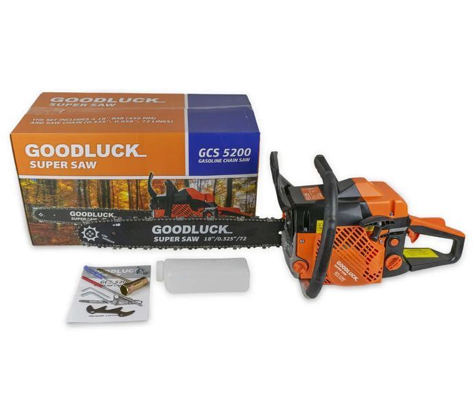 Бензопила SUPER GOOD LUCK GCS 5200 8535472 фото