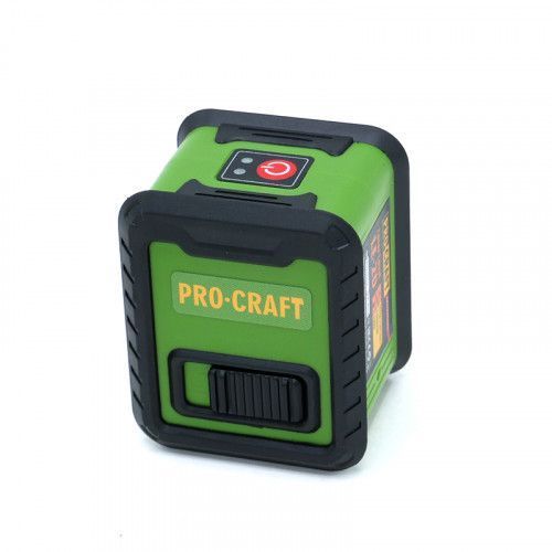 Лазерный уровень PROCRAFT LE2D GREEN LINE магнитный держатель 9298245 фото