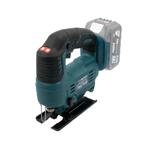 Аккумуляторный лобзик PROFI-TEC PGS2080BL POWERLine (1&times;PT2040MP 4.0 Ач, ЗУ) сумка 2972222 фото